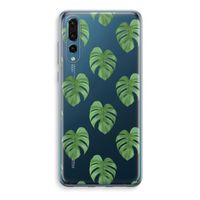 Monstera leaves: Huawei P20 Pro Transparant Hoesje