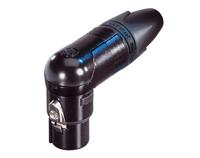 Neutrik NC5FRX-B XLR kabeldeel 5p female haaks, zwart - thumbnail