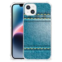 Apple iPhone 14 Plus Anti Shock Bumper Case Jeans