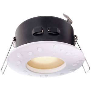 Deko Light Einbauring 84 GU5.3 110000 Plafondinbouwring LED, Halogeen GU5.3, MR16 35 W Signaalwit (RAL 9003)