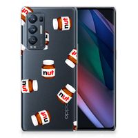 OPPO Find X3 Neo Siliconen Case Nut Jar - thumbnail