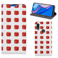 Huawei P Smart Z Flip Style Cover Paprika Red