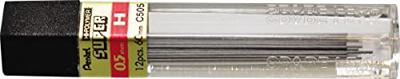 Pentel C505-H Vulpotloodvulling HI-POLYMER SUPER, hardheidsgraad: H