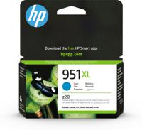 HP 951XL originele high-capacity cyaan inktcartridge