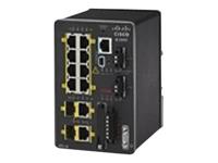 Industrial Ethernet 2000 Series - Switch - Beheerd - 8 x 10100 + 2 x Gigabit SFP-combinatie - monteerbaar op DIN-rails