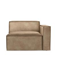 Rivièra Maison Modulaire Bank 'The Jagger' Corner Rechts, Velvet, kleur Golden Beige