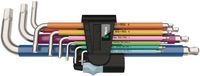 Wera 3950 SPKL/9 SM Multicolour Stiftsleutelset, metrisch, RVS, 9 -delig - 1 stuk(s) - 05022669001 - thumbnail