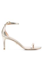 Stuart Weitzman sandales Nudistcurve 75 mm - Or