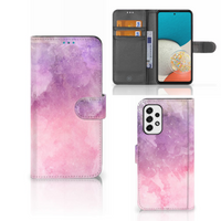 Hoesje Samsung Galaxy A53 Pink Purple Paint