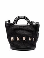 Marni petit sac seau Tropicalia - Noir - thumbnail