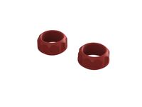 Arrma - Threaded Shock Collar Red (2) (ARA330690)