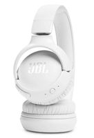 JBL Tune 520BT Hoofdtelefoons Draadloos Hoofdband Gamen USB Type-C Bluetooth Wit - thumbnail