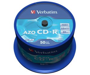 Verbatim 43343 CD-R disc 700 MB 50 stuk(s) Spindel