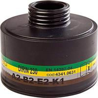 KAYSER GmbH Dirin 230 A2 B2 E2 K1 combifilter tegen dampen e.gas/zwaveldioxide, medium