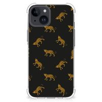 Case Anti-shock voor iPhone 15 Leopards - thumbnail