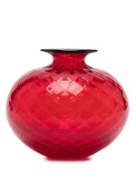 Venini vase Monofiori Balloton - Rouge