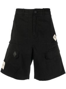 A-COLD-WALL* Ando cotton cargo shorts - Noir