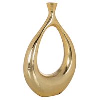 Richmond Vaas Cecile 43cm hoog - Goud