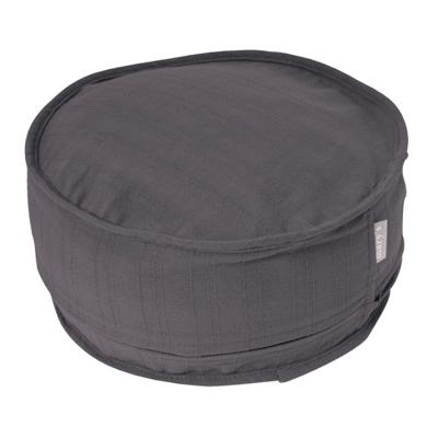 Bio-yogakussen, leisteen h 17 cm, Ø 32 cm