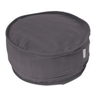 Bio-yogakussen, leisteen h 17 cm, Ø 32 cm