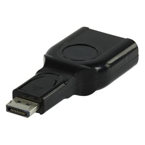 Displaypoort naar DVI female adapter