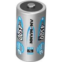 Ansmann MaxE 4500 mAh – Batteria/batteria ricaricabile (Ni-MH (NiMH), universale, C, Multicolore)