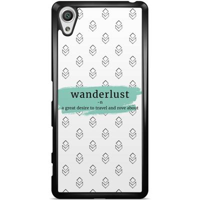 Sony Xperia X hoesje - Wanderlust Sony Xperia X hoesje - Wanderlust