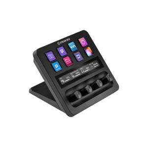 Elgato Stream Deck + BEARBEITUNG Zwart 8 knoppen