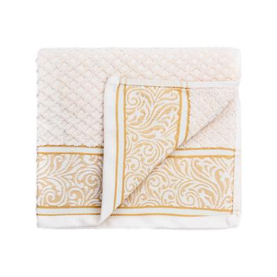 The One Towelling Handdoek Winter 60 X 110 Cm Shell/oak Buft