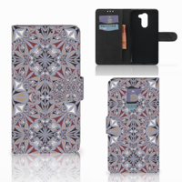 Huawei Honor 6X Bookcase Flower Tiles