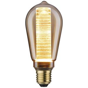 Paulmann 28599 LED-lamp E27 4 W Goud (Ø x h) 64 mm x 145 mm 1 stuk(s)