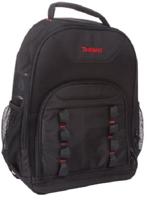 Toolland gereedschapsrugzak 38 x 50 x 20 cm polyester zwart