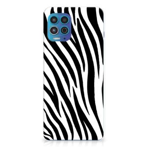 Motorola Moto G100 TPU Hoesje Zebra