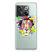 OnePlus 10T Telefoonhoesje met Naam Lion Color