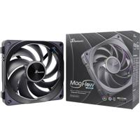 Seasonic MagFlow 1225PWM ARGB 120 PC-ventilator Zwart (b x h x d) 124.2 x 120.4 x 26.6 mm - thumbnail