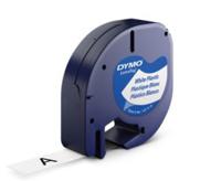 DYMO 12mm LetraTAG Plastic tape labelprinter-tape - thumbnail