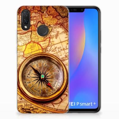 Huawei P Smart Plus Siliconen Back Cover Kompas