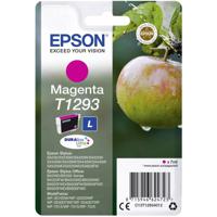 Epson Inktcartridge T1293 Origineel Magenta C13T12934012 - thumbnail