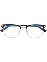 TOM FORD Eyewear lunettes de vue à monture carrée - Noir