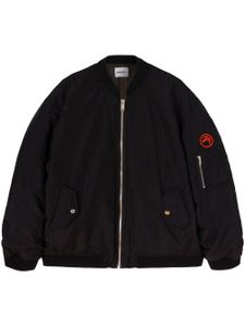 AMBUSH veste bomber à logo brodé - Noir