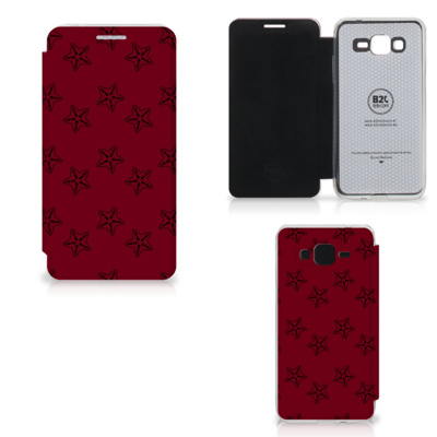 Samsung Galaxy Grand Prime Telefoon Hoesje Sterren Samsung Galaxy Grand Prime Telefoon Hoesje Sterren