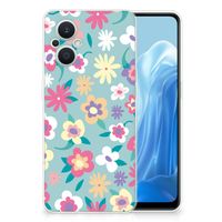 OPPO Reno8 Lite TPU Case Flower Power