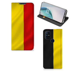 OnePlus Nord N10 5G Standcase Belgische Vlag