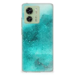 Hoesje maken Motorola Edge 40 Painting Blue