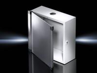 Rittal CP 6315.300 Installatiebehuizing 210 x 380 x 380 Plaatstaal, Aluminium, Kunststof Lichtgrijs 1 stuk(s)