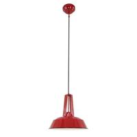 Mexlite Luna Hanglamp Rood - thumbnail