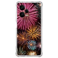 Xiaomi Redmi Note 12 Pro Anti Shock Bumper Case Vuurwerk - thumbnail