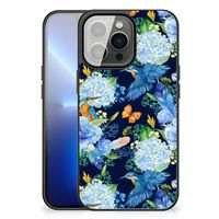 Dierenprint Telefoonhoesje voor iPhone 13 Pro Max IJsvogel