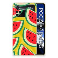 Xiaomi Poco X4 Pro 5G Siliconen Case Watermelons - thumbnail