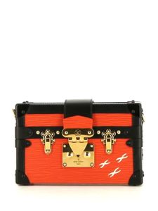 Louis Vuitton Pre-Owned mini sac Trunk Épi - Orange